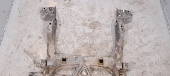 Mercedes-Benz A W169 Front subframe 1696200687 1696200787