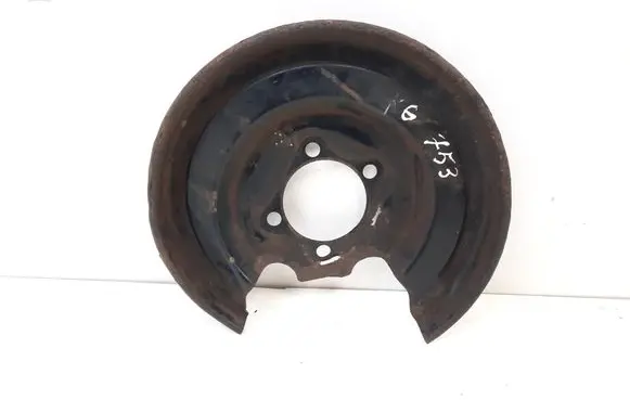 Toyota Prius (XW30) Rear brake disc plate dust cover 