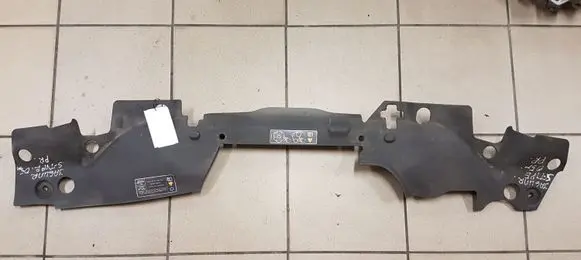 Top upper radiator support slam panel