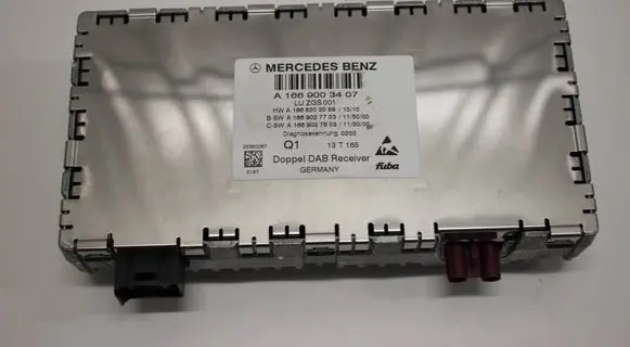 Mercedes-Benz E C207 W207 Other control units/modules A1669003407 A1668202089 A1669027703