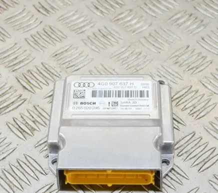 Audi A6 S6 C7 4G Airbag control unit/module 4G0907637D 4G0907637H