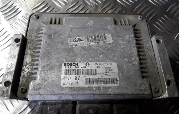 Peugeot 607 Engine control unit/module 0261206418 9635591180