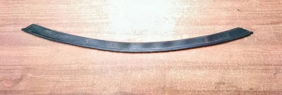 BMW 6 F12 F13 Front bumper splitter molding 