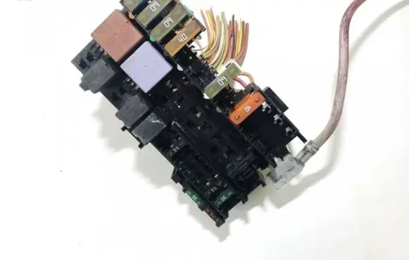 Renault Scenic I Fuse box set
