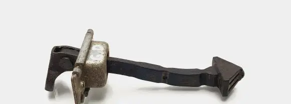 Mazda 3 I Rear door check strap stopper