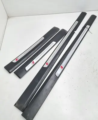 Audi A6 S6 C6 4F sill trim set (inner) 4F0853373E 4F0853375E 4F0853374E