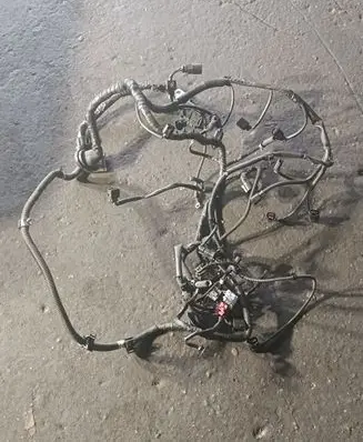 Volkswagen Touareg I Engine installation wiring loom 059971610AB 4E0906379