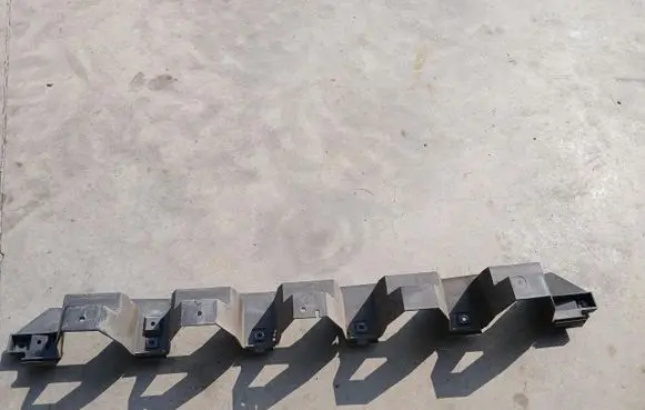 Volvo V50 Rear bumper foam support bar 30698691
