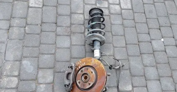 Citroen DS3 Front wheel hub spindle knuckle