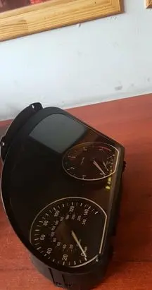 BMW 1 E81 E87 Speedometer (instrument cluster) 9187331