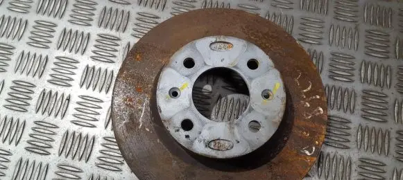 Hyundai i10 Front brake disc
