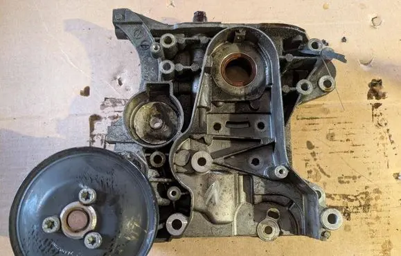 Opel Astra H Oil pump 55556428