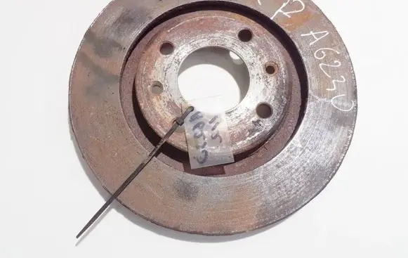 Citroen Berlingo Front brake disc ventiliuojamas