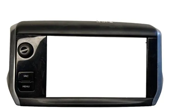Peugeot 2008 I Radio/GPS head unit trim 9673861377 98097243XU01 1131153XVV