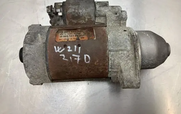 Mercedes-Benz E W211 Starter motor 0001223005