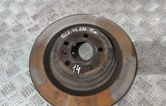 Mercedes-Benz GLE AMG (W166 - C292) Rear brake disc
