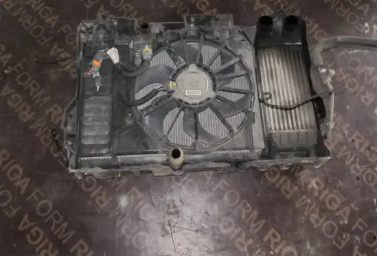 Peugeot 508 Radiator support slam panel P9685794280 GMV140CEM00 9687359380