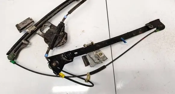 Volkswagen Golf III Sliding door window regulator with motor 1H0837402B