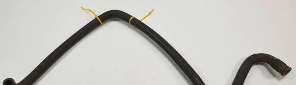 Peugeot Boxer Engine coolant pipe/hose