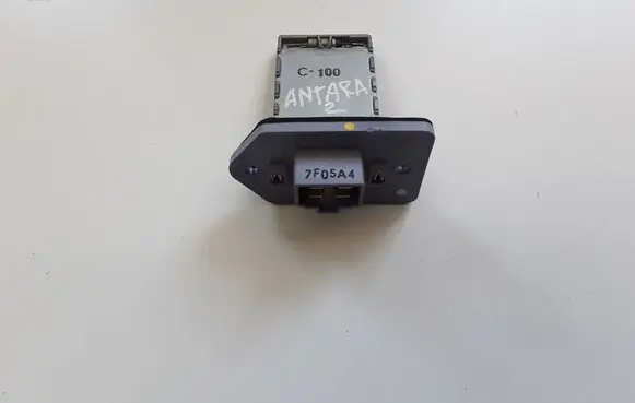 Opel Antara Heater blower motor/fan resistor 7F05A4