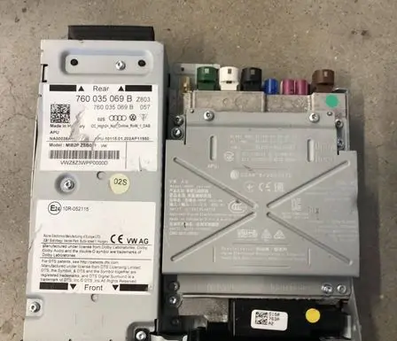 Volkswagen Touareg III Other control units/modules 760035069B 760035069R