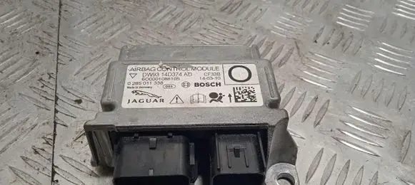 Jaguar XJ X351 Airbag control unit/module DW9314D374AD