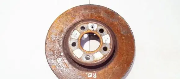 Audi A5 8T 8F Front brake disc ventiliuojamas