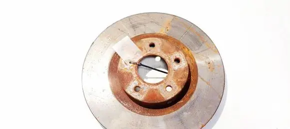 Nissan Murano Z50 Front brake disc ventiliuojamas