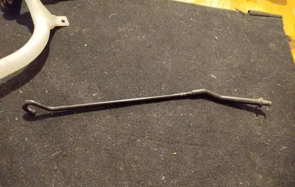 Nissan Note (E11) Engine bonnet/hood prop rod/strut 