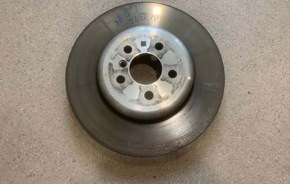 BMW 5 G30 G31 Front brake disc 7915313