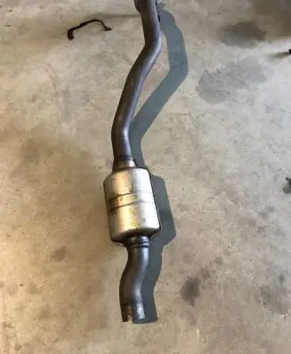 Audi A4 S4 B8 8K Muffler/silencer 8K0253211