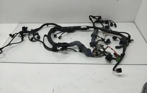 BMW X6 E71 Engine installation wiring loom 851187503 738050506C 780823607
