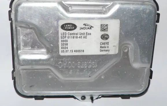 Jaguar XE LED ballast control module 5DF01181840AE T4N13306