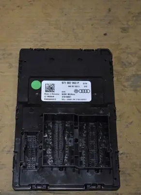 Porsche Taycan 9J1 Other control units/modules 971907063P555525