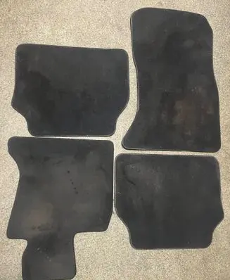 BMW 5 GT F07 Car floor mat set 2166556
