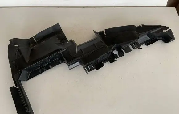 Audi S5 Facelift Intercooler air guide/duct channel 8T0121283T