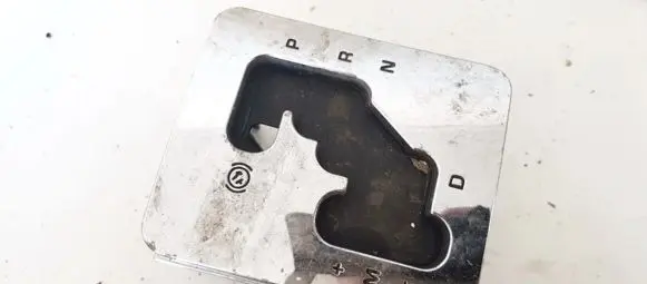Citroen C6 Gear selector 112101836