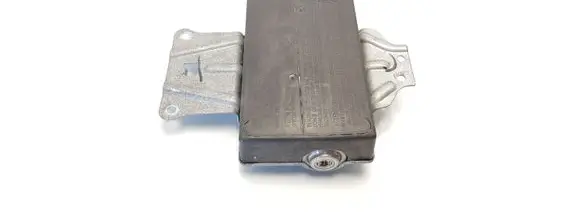 Front door airbag