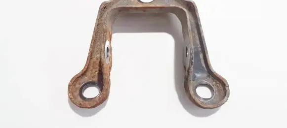 Opel Meriva A Bracket in trunk/boot 