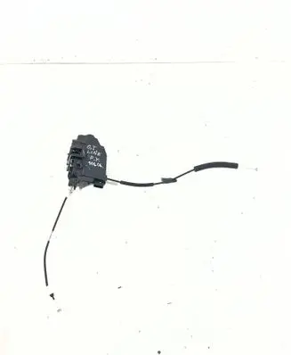 Peugeot 308 Front door lock 9810309580