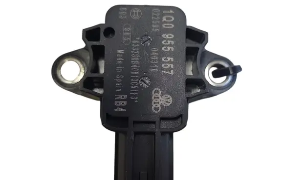 Airbag deployment crash/impact sensor