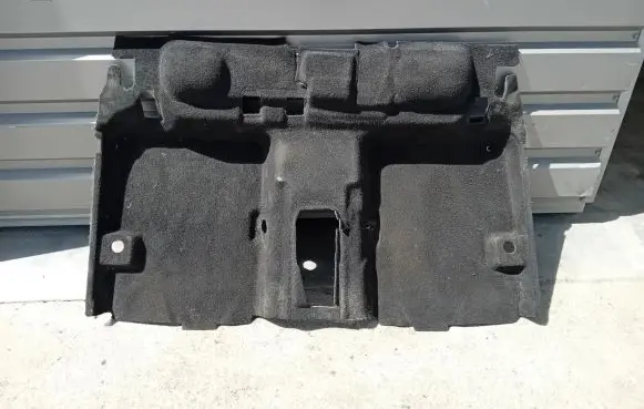 Fiat Bravo - Brava Trunk/boot floor carpet liner 07354512680