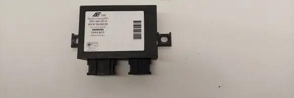 Volkswagen Sharan Immobilizer control unit/module 5WK48470 7M0953257R