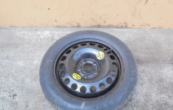 Saab 9-3 Ver2 R12 spare wheel 2160132