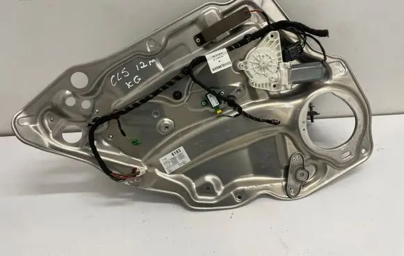 Mercedes-Benz CLS C218 X218 Rear door window regulator with motor A2128200102