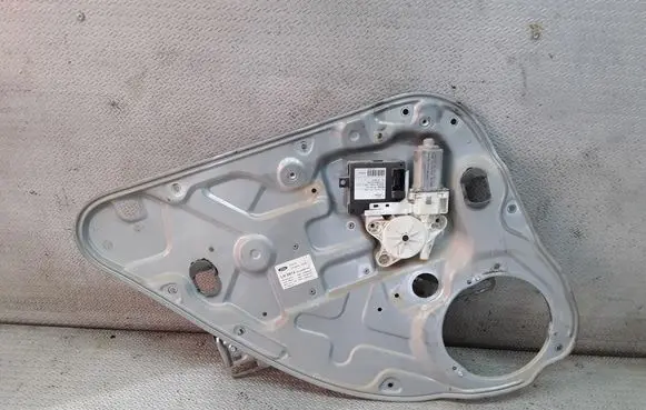 Ford Focus C-MAX Rear door window regulator with motor 3M51R045H23A