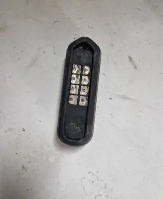 Citroen Jumpy Sliding door contact joint 1400095480