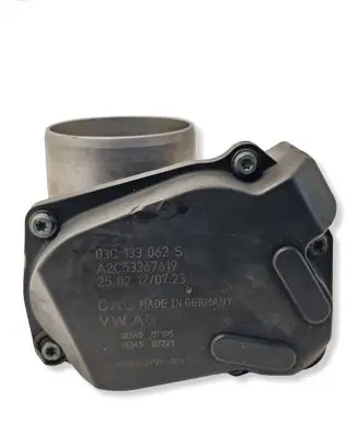 Volkswagen Golf VI Throttle valve 03C133062S A2C53367619
