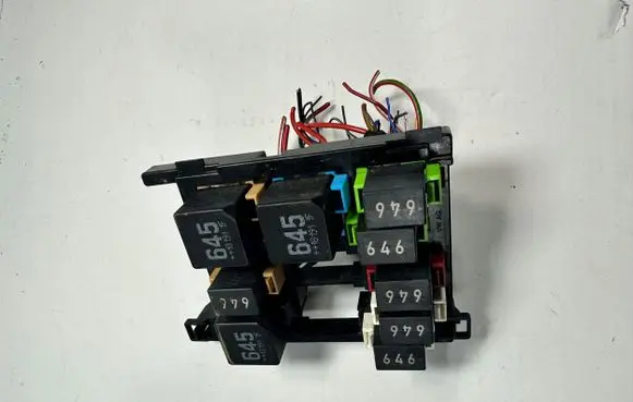 Volkswagen Sharan Fuse box set