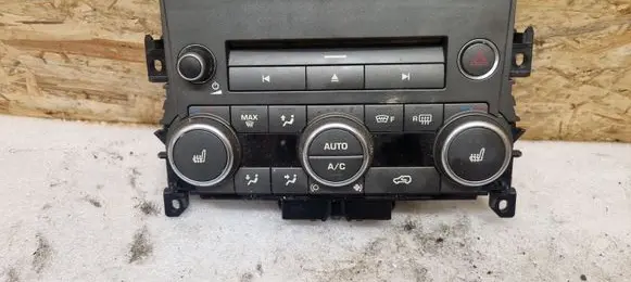 Land Rover Evoque I Climate control unit BJ3214C239FC DR77A 11090601